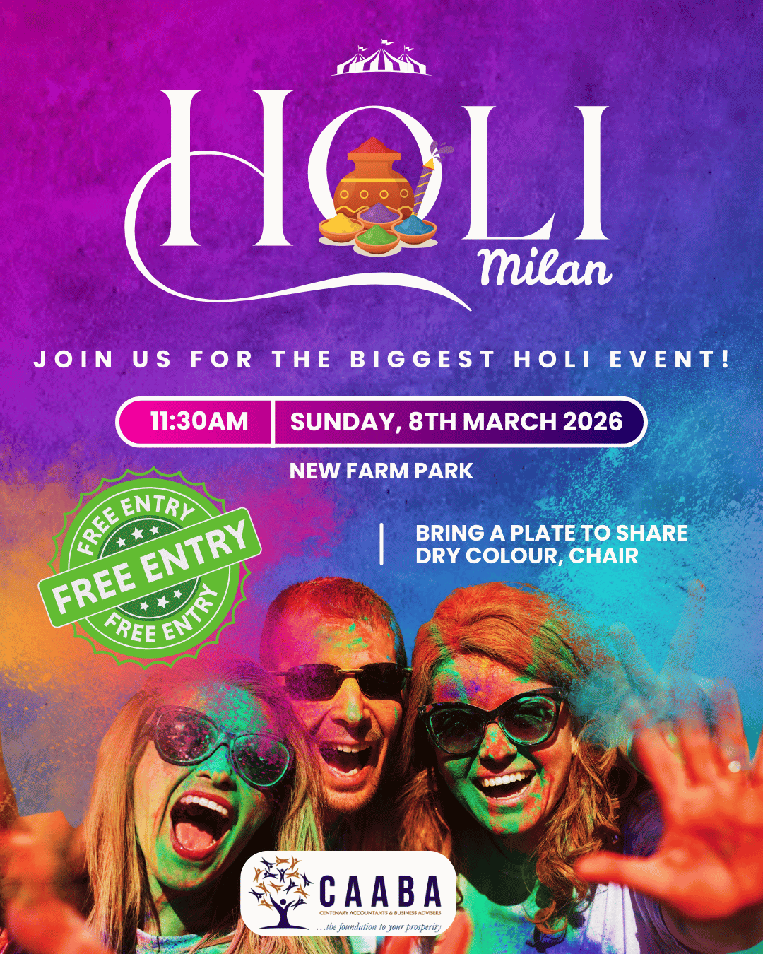 Holi Event